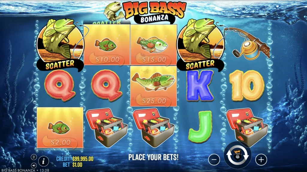 Big Bass Bonanza 3