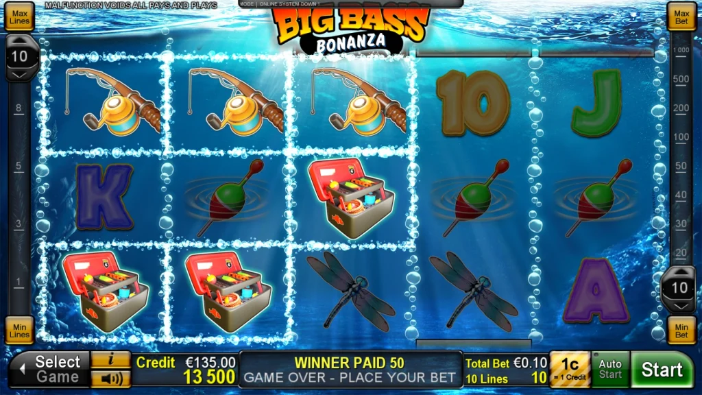 Big Bass Bonanza 43
