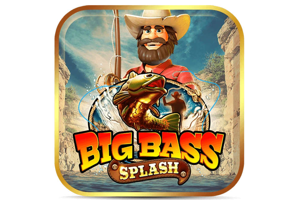 Big Bass Splash logo
