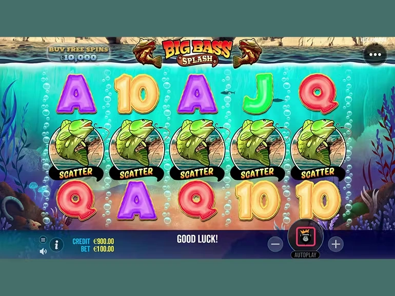 Big Bass Splash 3