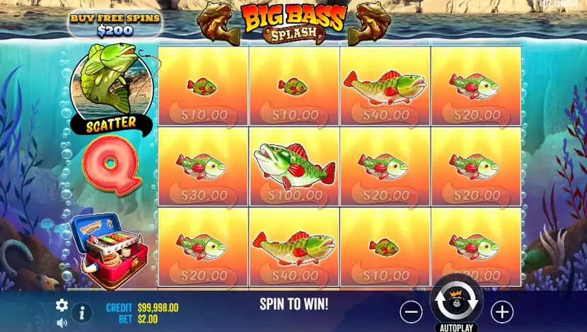 Big Bass Splash 5