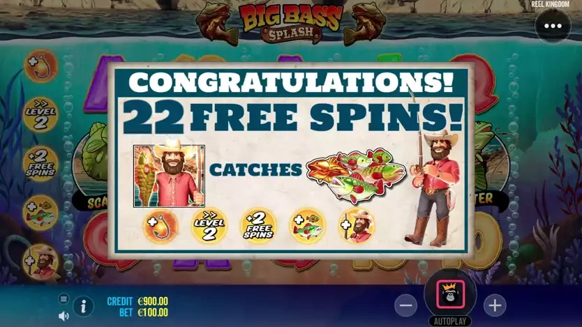 Big Bass Splash 56