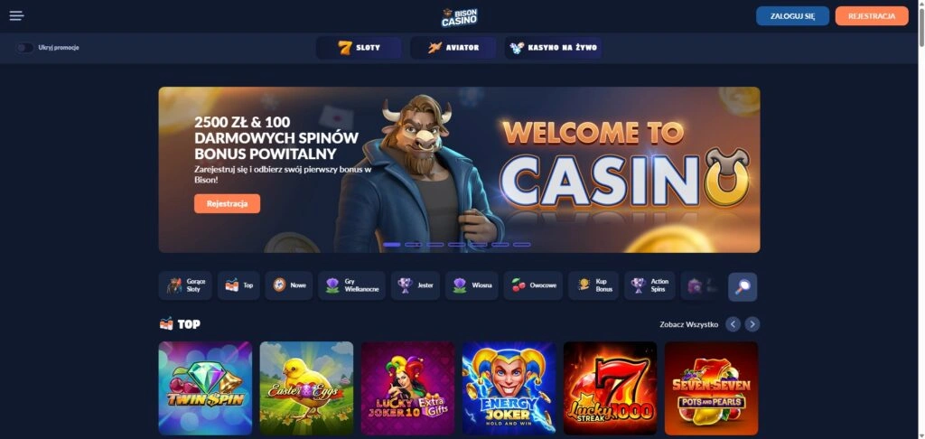 Bison Casino 3