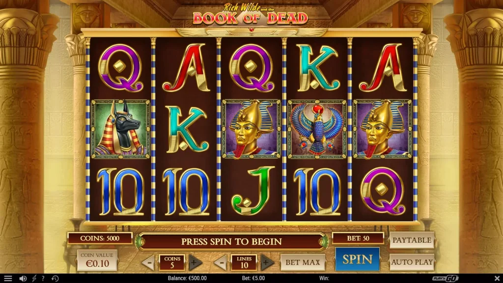 Book of Dead 3