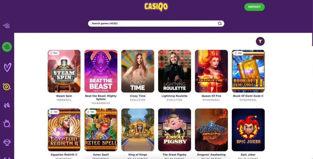 Casiqo Casino