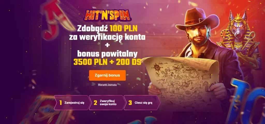 Darmowe spiny bez depozytu