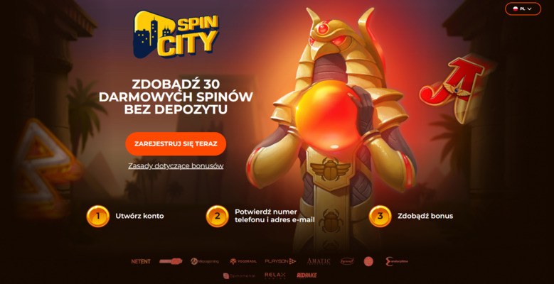Darmowe spiny bez depozytu hitn