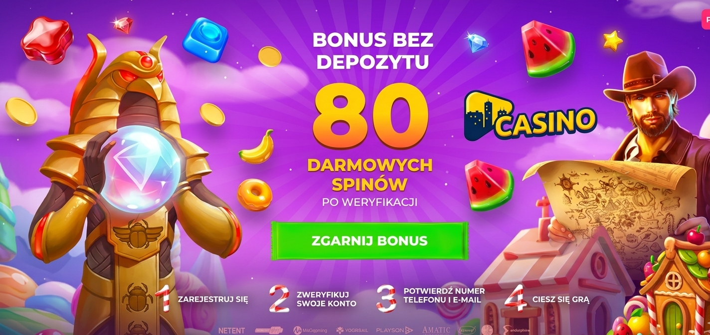 Darmowe spiny bez depozytu