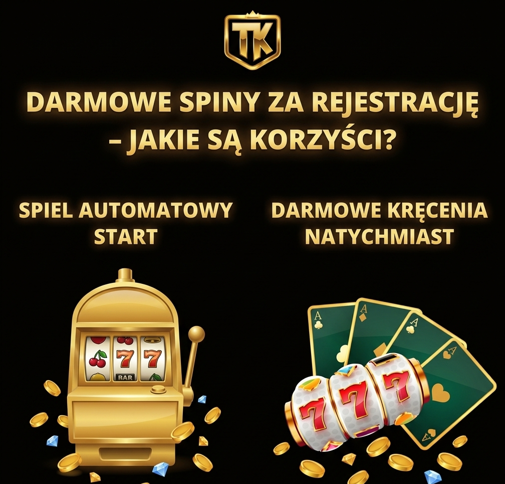 Darmowe spiny za rejestrację