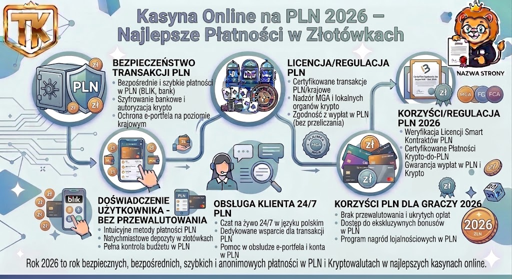 Kasyna Online na PLN 2026