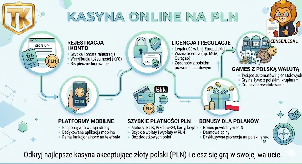 Kasyna Online na PLN
