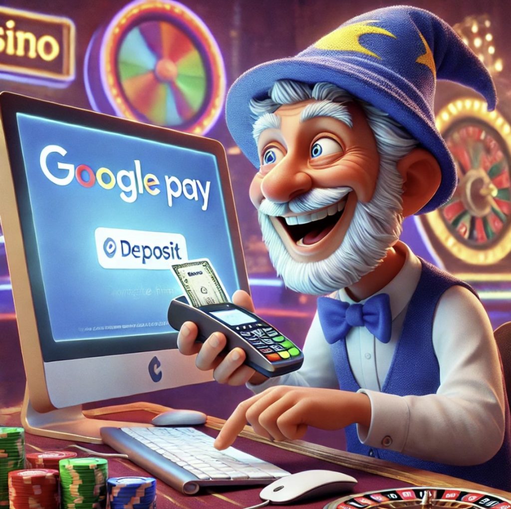Kasyna Online z Google Pay