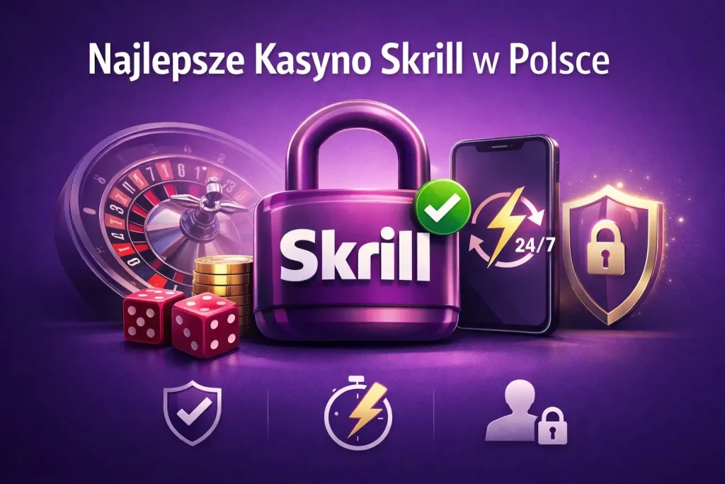 Kasyna Online ze Skrill 2026