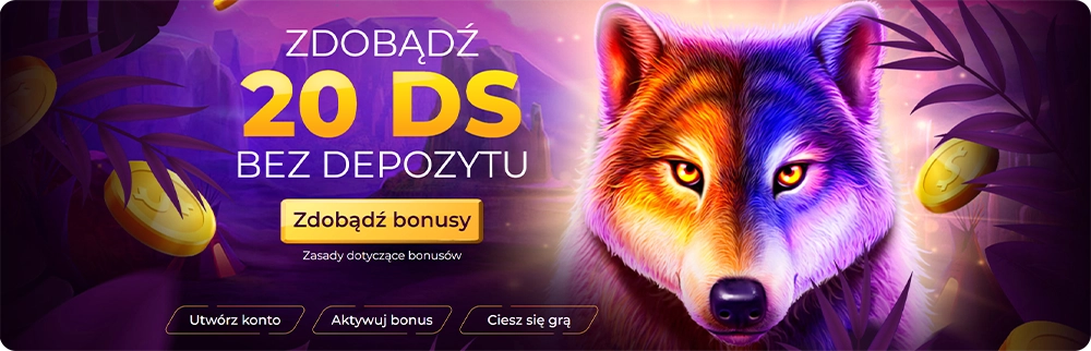 Mr Bet 20 FS Wolf Gold