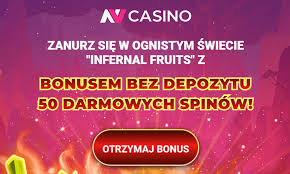NV Casino 50 FS Infernal Fruits