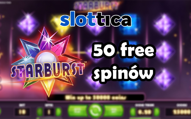 Slottica 50 FS Starburst