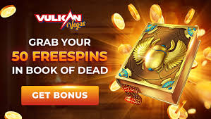 Vulkan Vegas 50 FS Book of Dead