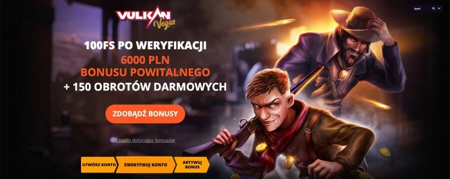 Vulkan Vegas bonus