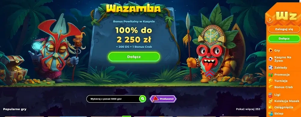 Wazamba Casino bonus 2