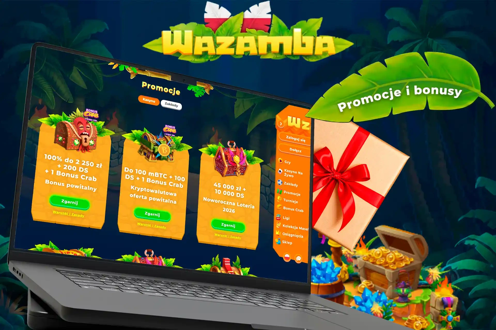 Wazamba Casino bonus
