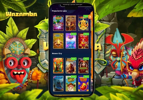 Wazamba Casino mobile