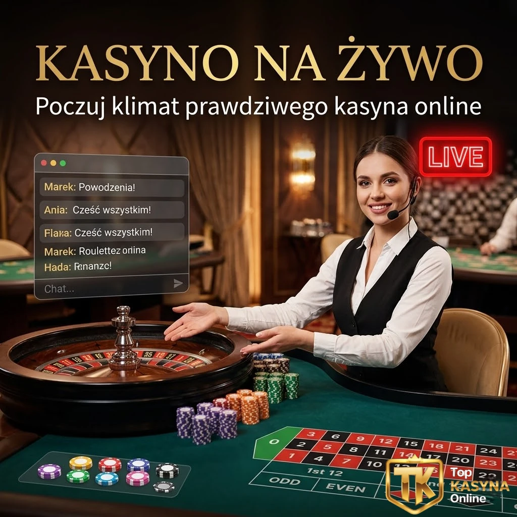 Kasyno na żywo &ndash; poczuj klimat prawdziwego kasyna online main pic