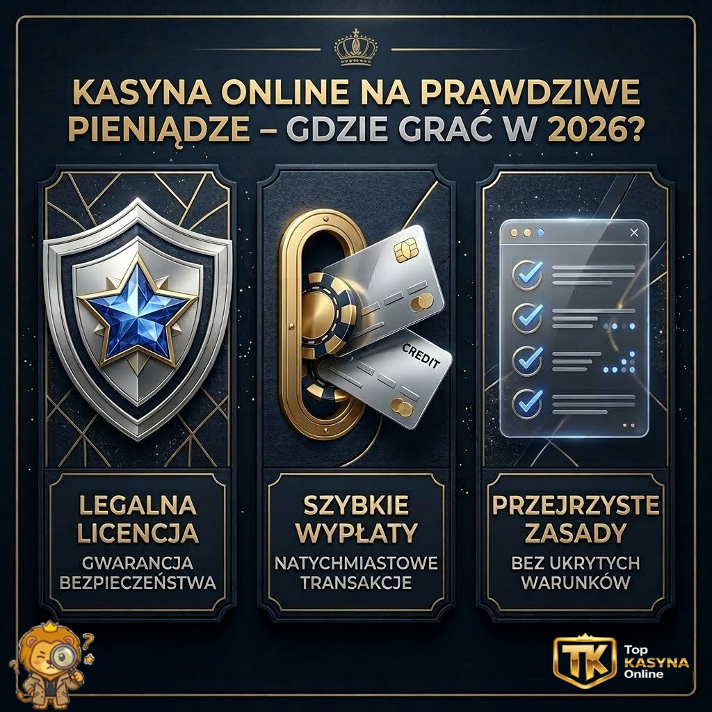 Kasyna online na prawdziwe pieniądze &ndash; gdzie grać w 2026? main pic