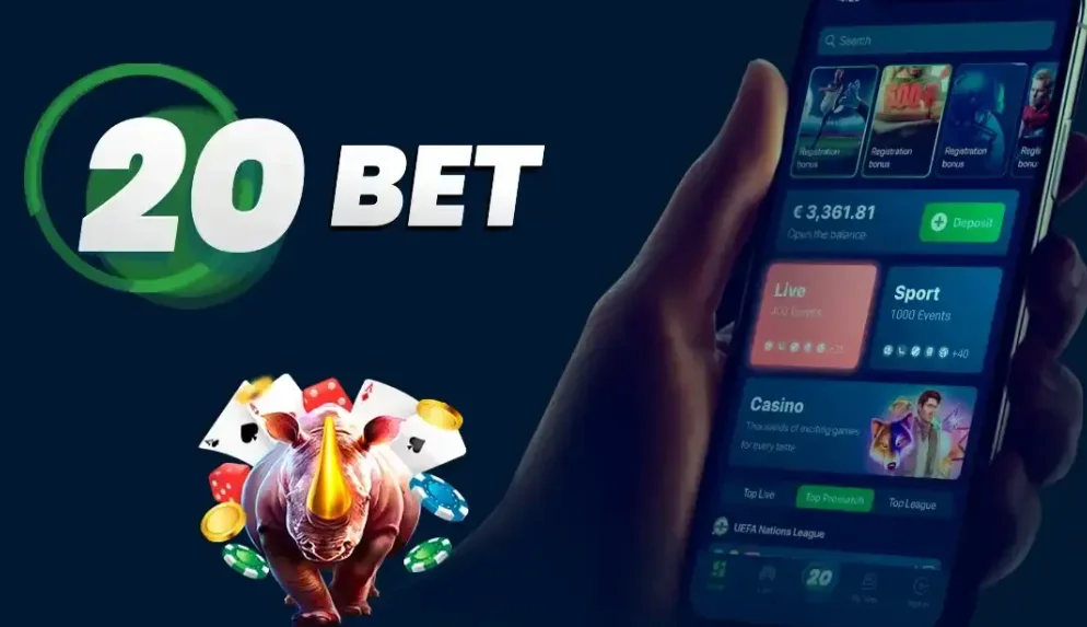 20Bet — iSoftBet z zakładami sportowymi