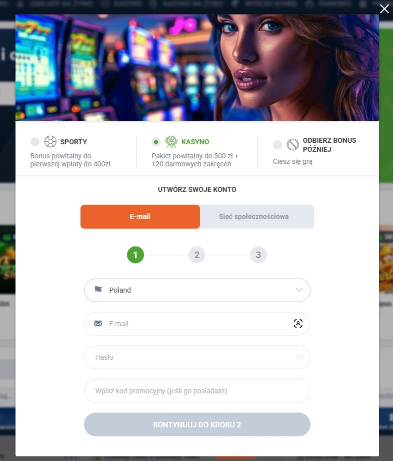 20Bet login — jak zalogować się i utworzyć konto?