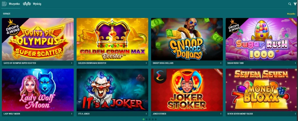 22Bet automaty i gry — ile tytułów znajdziesz na platformie?