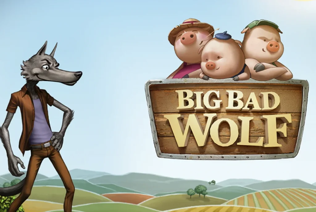 Big Bad Wolf w Quickspin — klasyk z 3 poziomami darmowych spinów