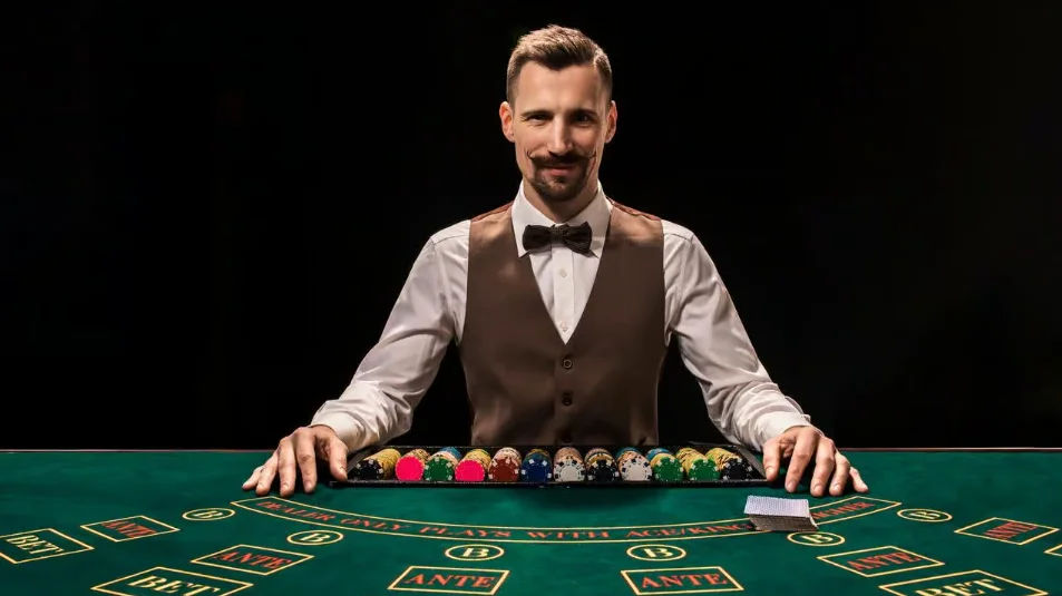Blackjack tabela strategii — kiedy hit, stand, double i split?