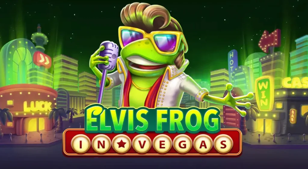 Elvis Frog in Vegas w BGaming — kolorowy hit z respin
