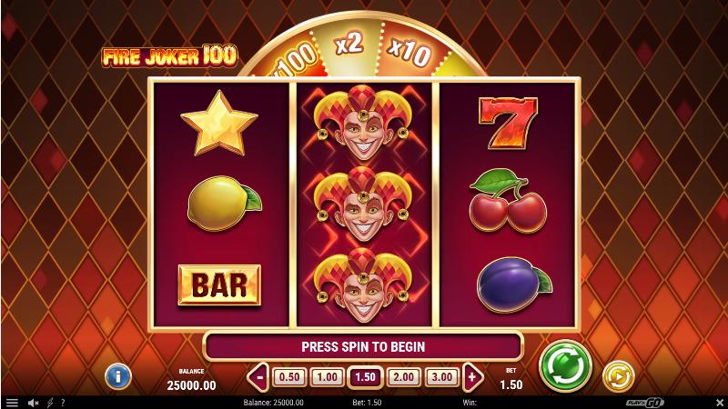 Fire Joker slot Polska demo