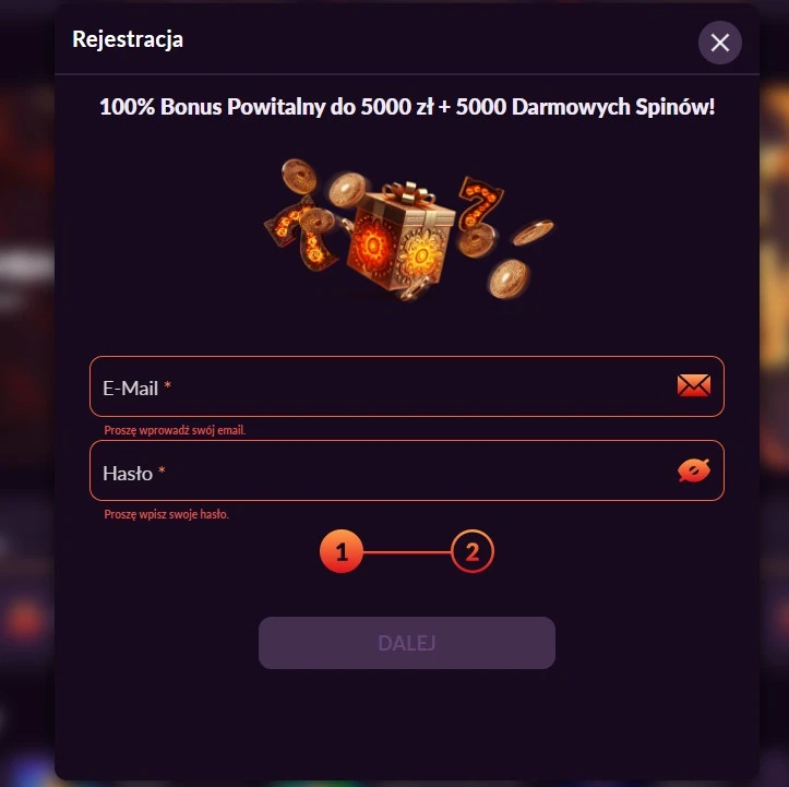 Fireball Casino login — jak zalogować się i założyć konto?