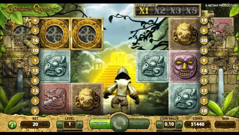 Gonzo's Quest slot
