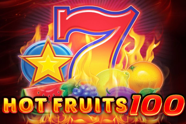 Hot Fruits 100 w Amatic — owocowy automat z wysokim RTP