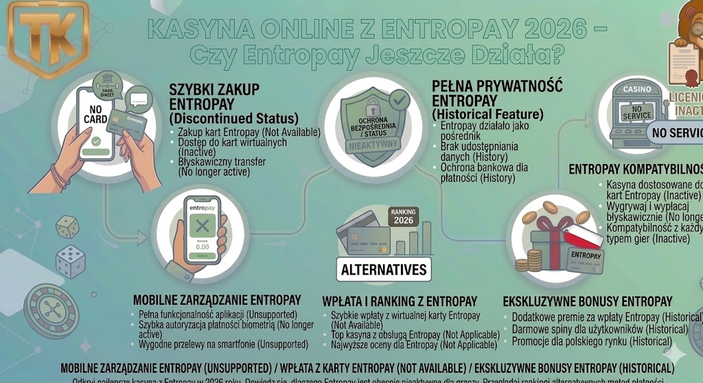 Kasyna Online z Entropay 2026 – Czy Entropay Jeszcze