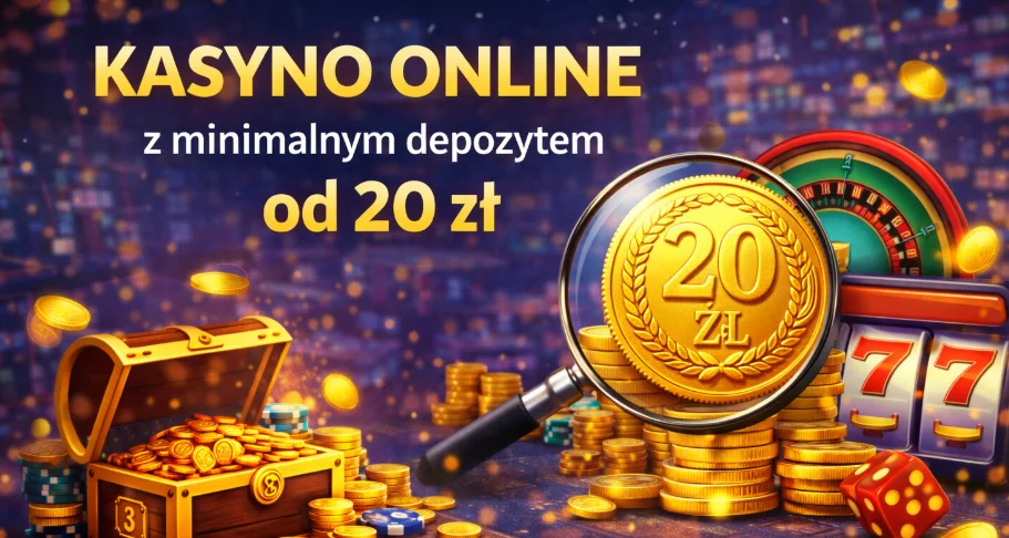 Kasyno minimalny depozyt 20 zł — najpopularniejszy depozyt w Polsce