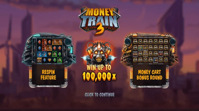 Money Train 3 Bonus Round