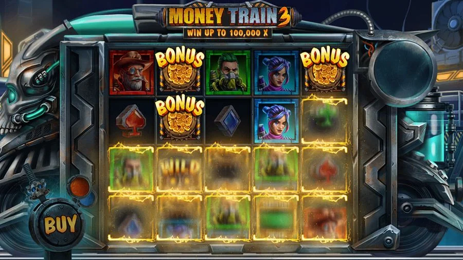 Money Train 3 opinie graczy