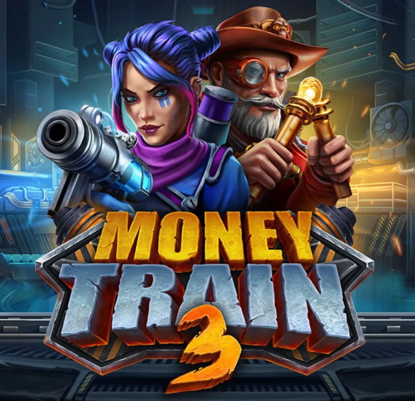 Money Train 3 w Relax Gaming — legendarny pociąg z mnożnikami