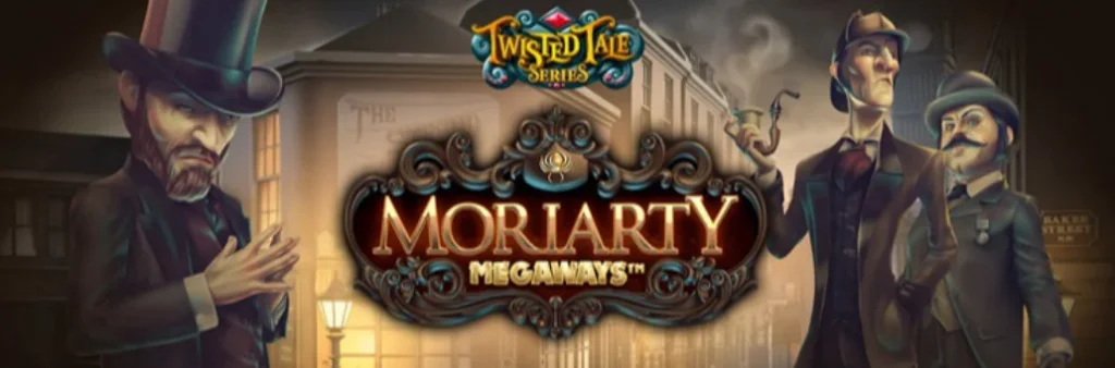 Moriarty Megaways w iSoftBet — detektywistyczny slot Megaways