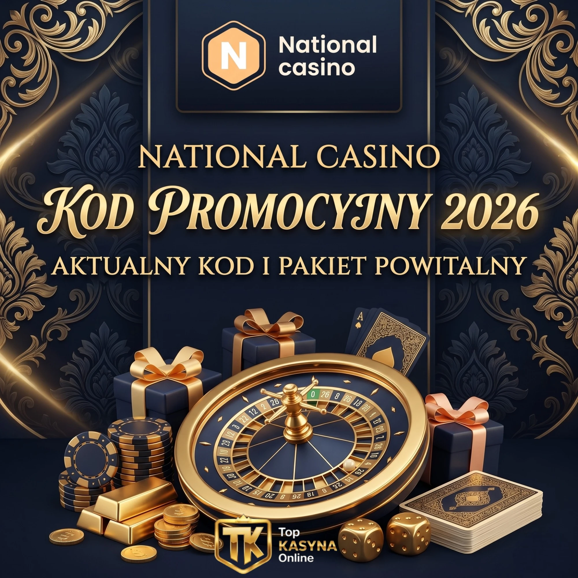 National Casino Kod Promocyjny 2026 - Aktualny Kod i Pakiet Powitalny