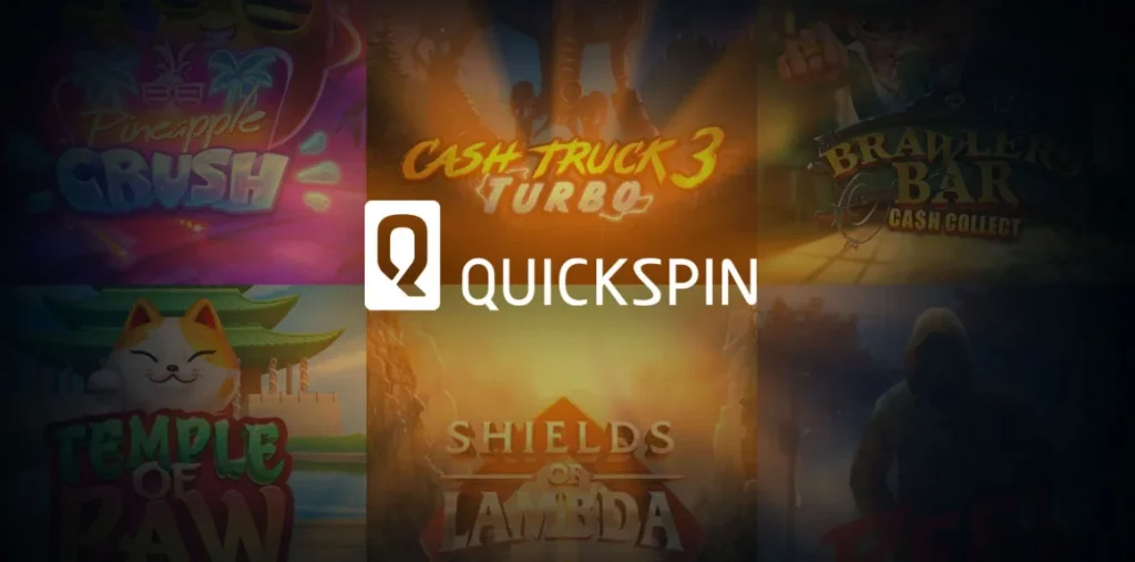 Quickspin — historia studia i licencje