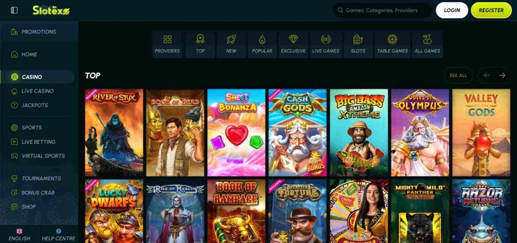 Slotexo Casino