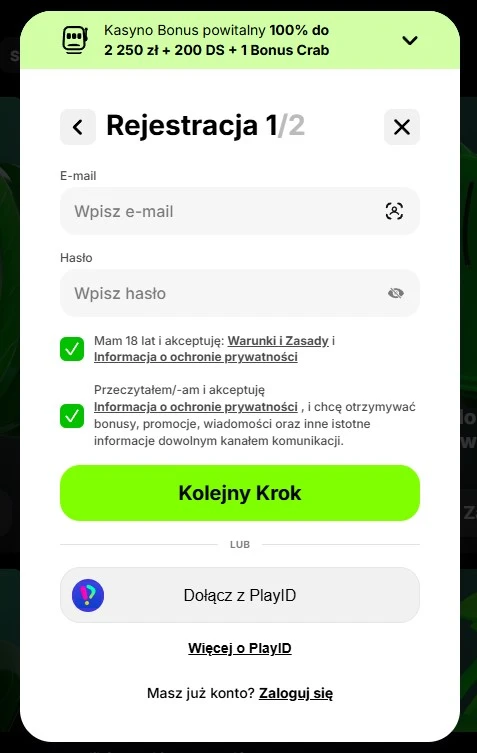 Spinit login — jak zalogować się i założyć konto?