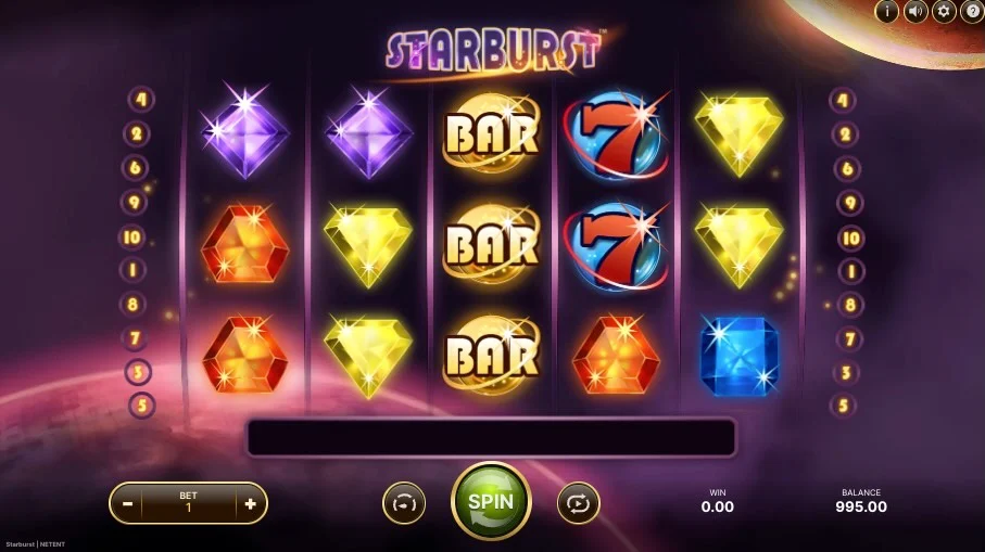 Starburst opinie graczy