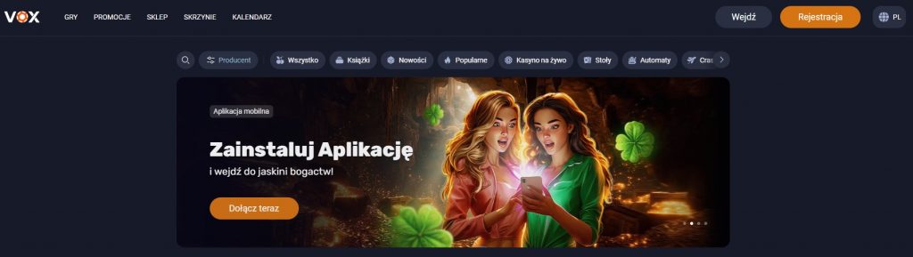 Czym jest Vox Casino i czy jest bezpieczne dla polskich graczy?