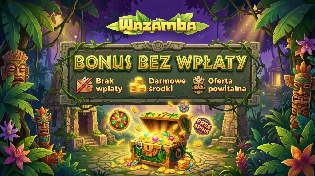 Wazamba promo code no deposit - bonus bez wpłaty